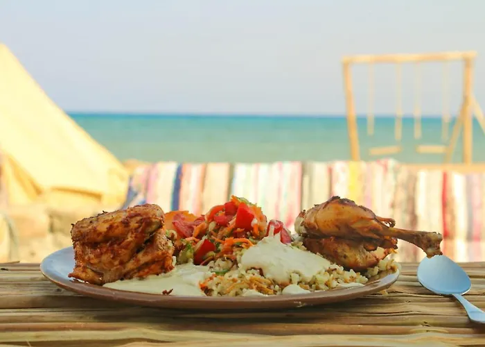 Nakhlat E'taal Camp - نخلة التل كامب Kemping Sarm es-Sejk