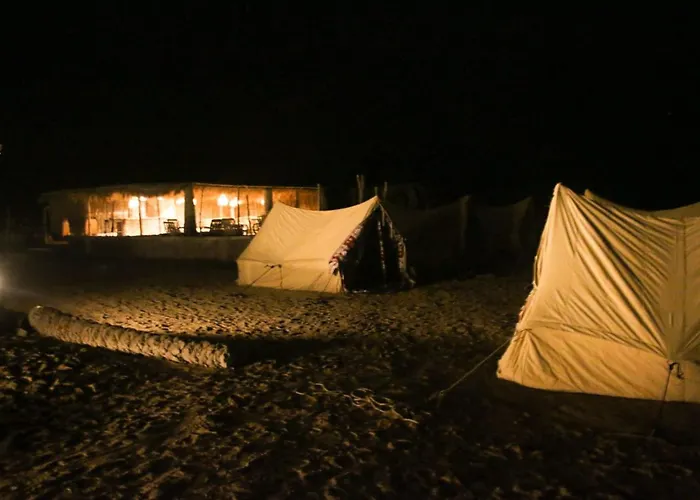 Nakhlat E'taal Camp - نخلة التل كامب * Sarm es-Sejk