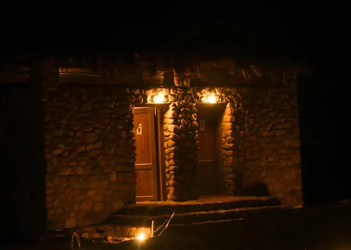 Kemping Nakhlat E'taal Camp - نخلة التل كامب Sarm es-Sejk